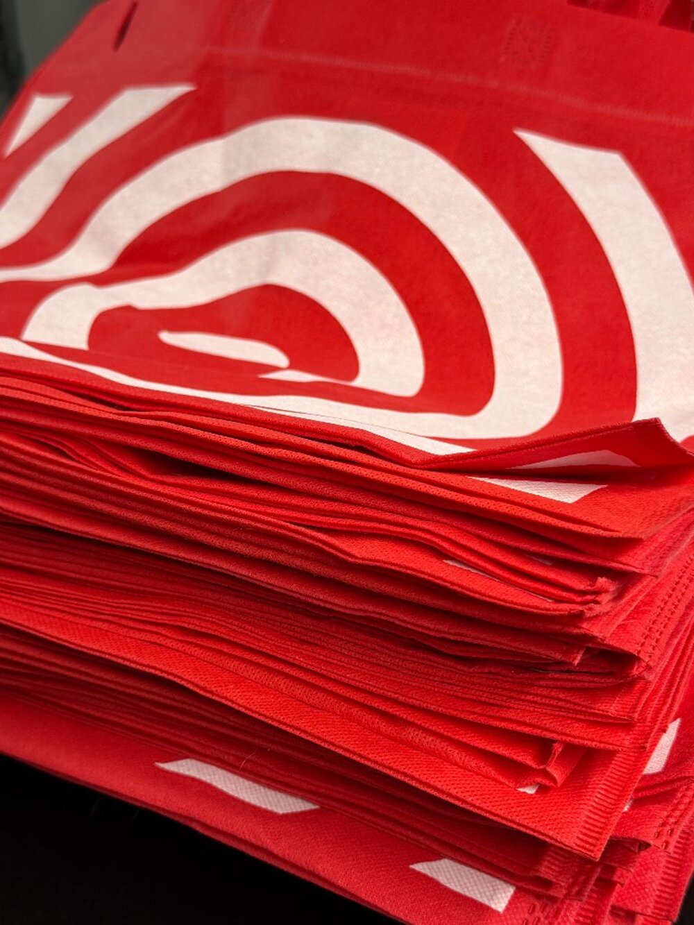 TARGET shopping bags X100 units